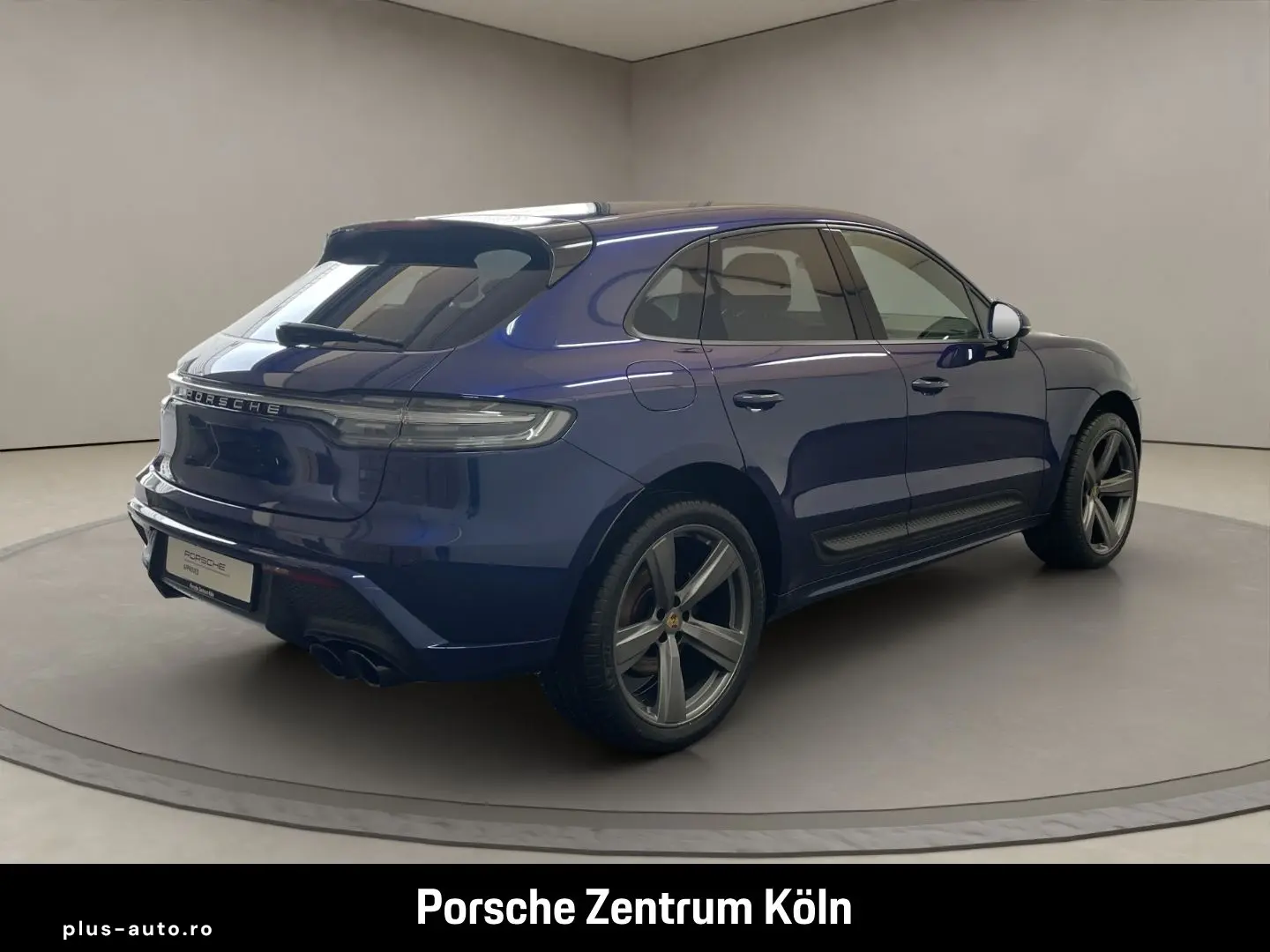 PORSCHE Macan Sportabgasanlage 21-Zoll Rückfahrkamera