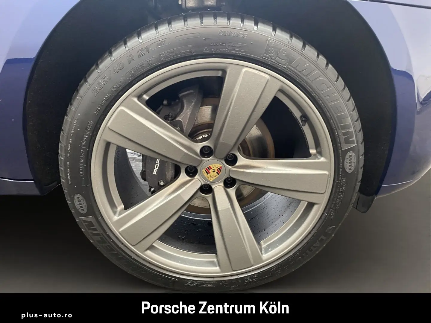 PORSCHE Macan Sportabgasanlage 21-Zoll Rückfahrkamera