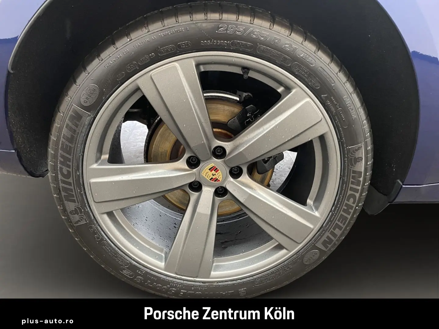 PORSCHE Macan Sportabgasanlage 21-Zoll Rückfahrkamera