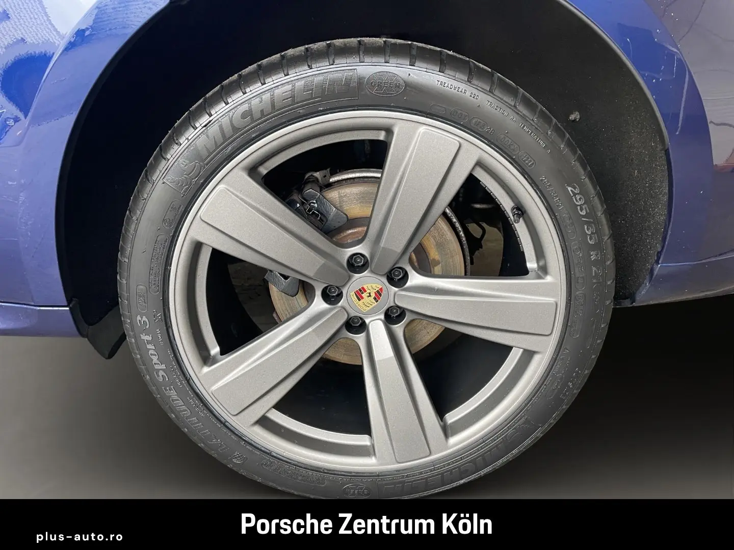 PORSCHE Macan Sportabgasanlage 21-Zoll Rückfahrkamera