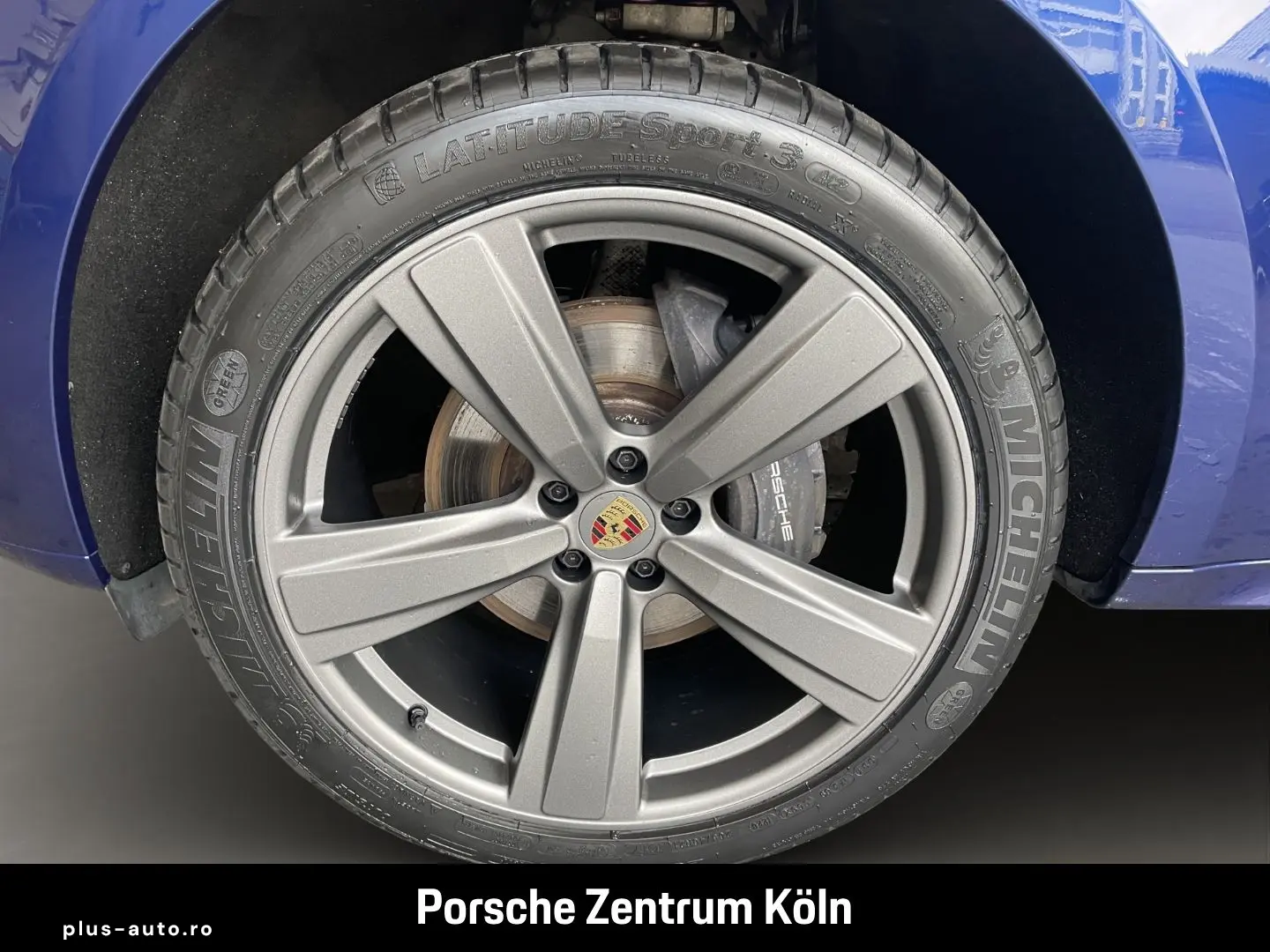 PORSCHE Macan Sportabgasanlage 21-Zoll Rückfahrkamera
