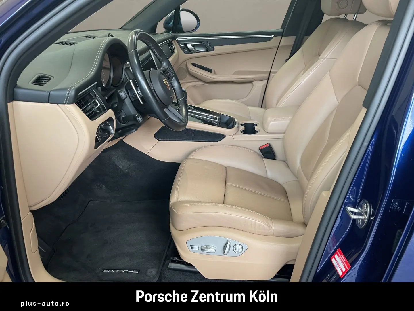 PORSCHE Macan Sportabgasanlage 21-Zoll Rückfahrkamera