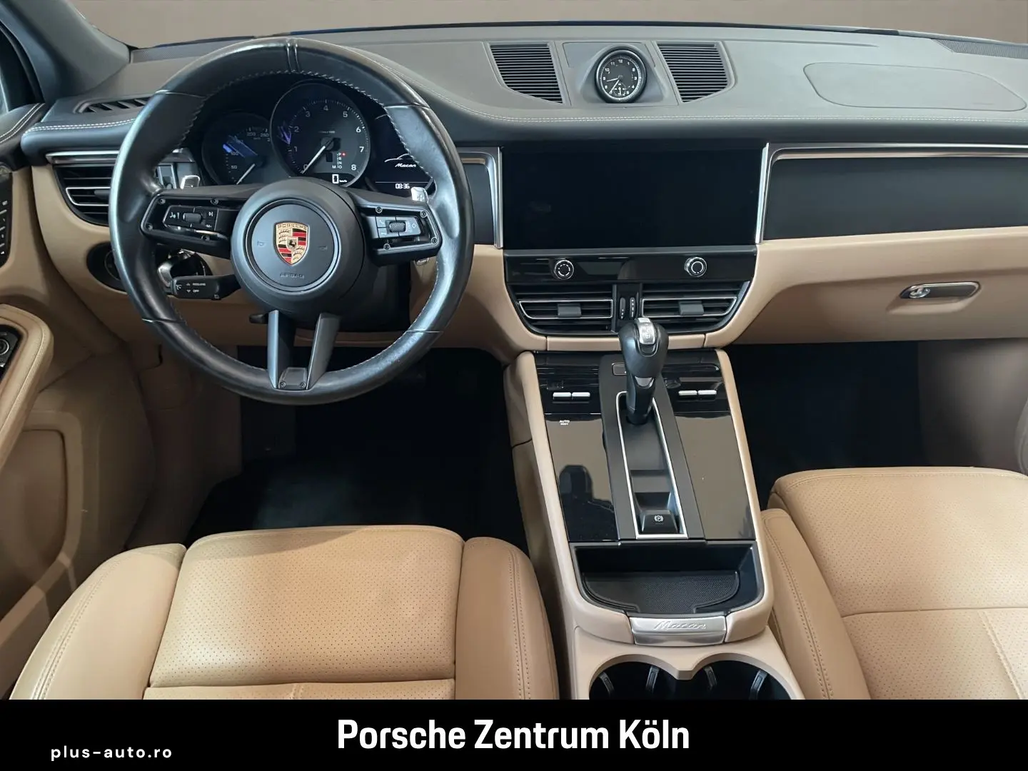 PORSCHE Macan Sportabgasanlage 21-Zoll Rückfahrkamera