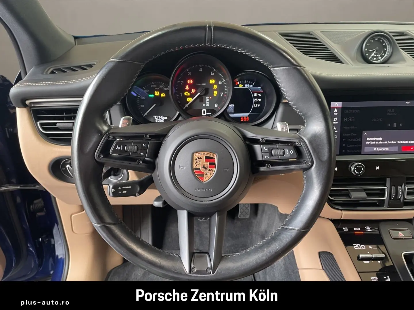 PORSCHE Macan Sportabgasanlage 21-Zoll Rückfahrkamera