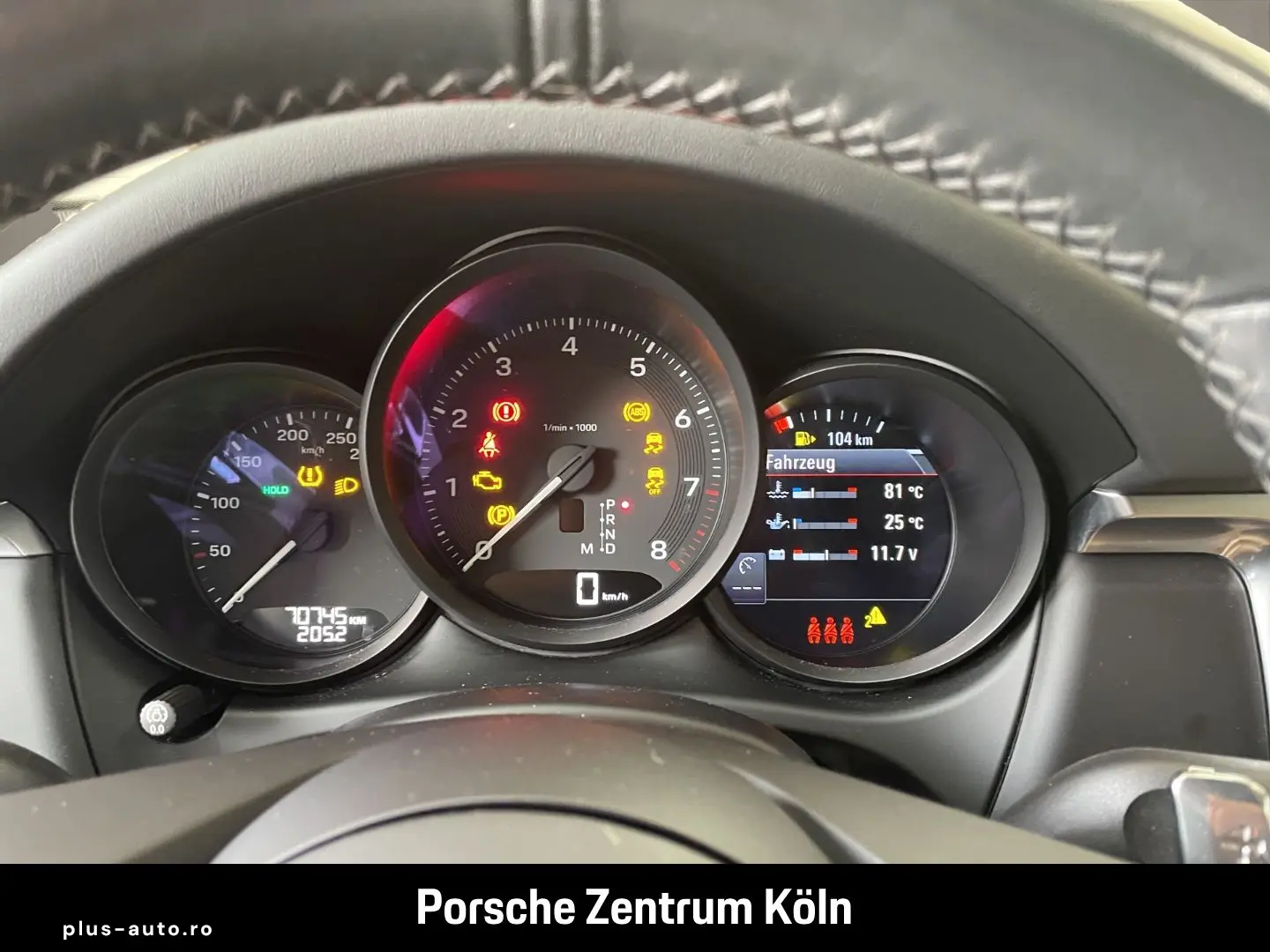 PORSCHE Macan Sportabgasanlage 21-Zoll Rückfahrkamera