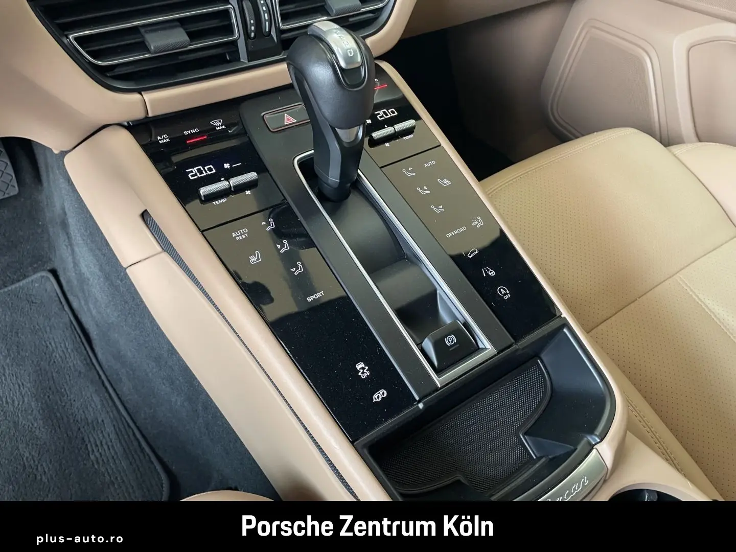 PORSCHE Macan Sportabgasanlage 21-Zoll Rückfahrkamera