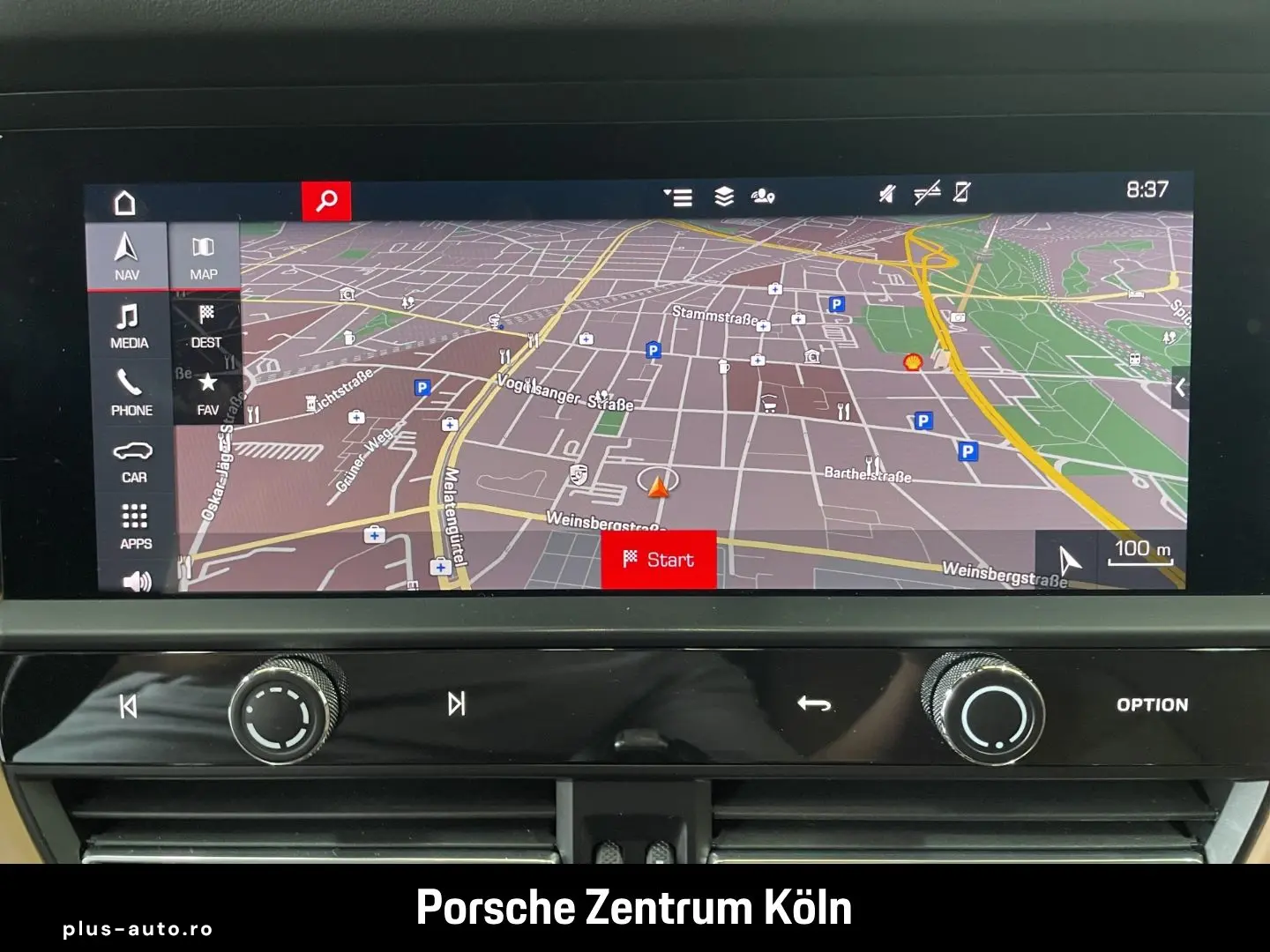 PORSCHE Macan Sportabgasanlage 21-Zoll Rückfahrkamera
