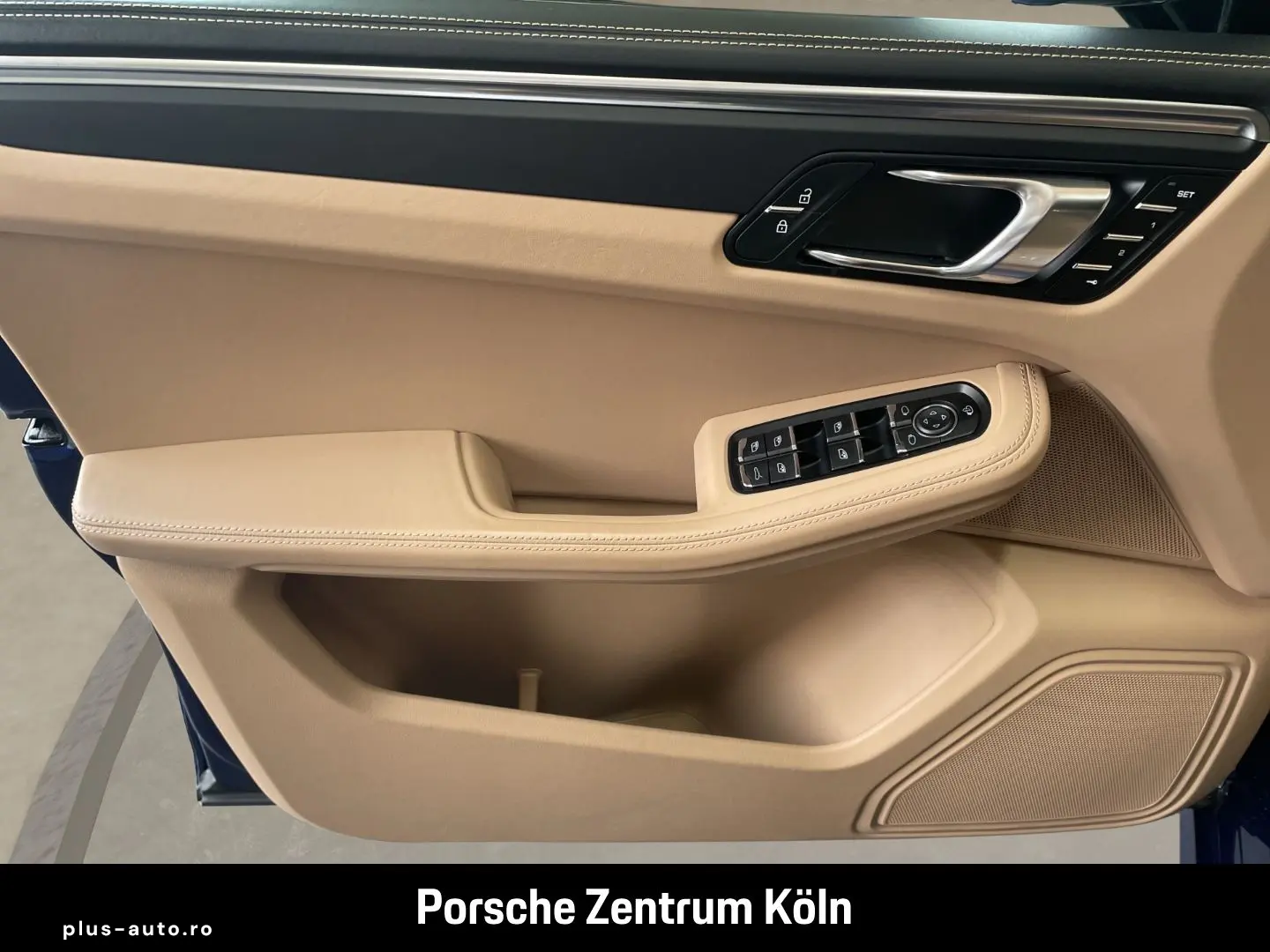 PORSCHE Macan Sportabgasanlage 21-Zoll Rückfahrkamera