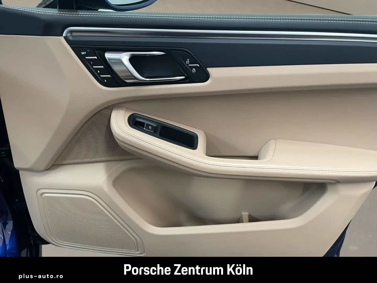 PORSCHE Macan Sportabgasanlage 21-Zoll Rückfahrkamera