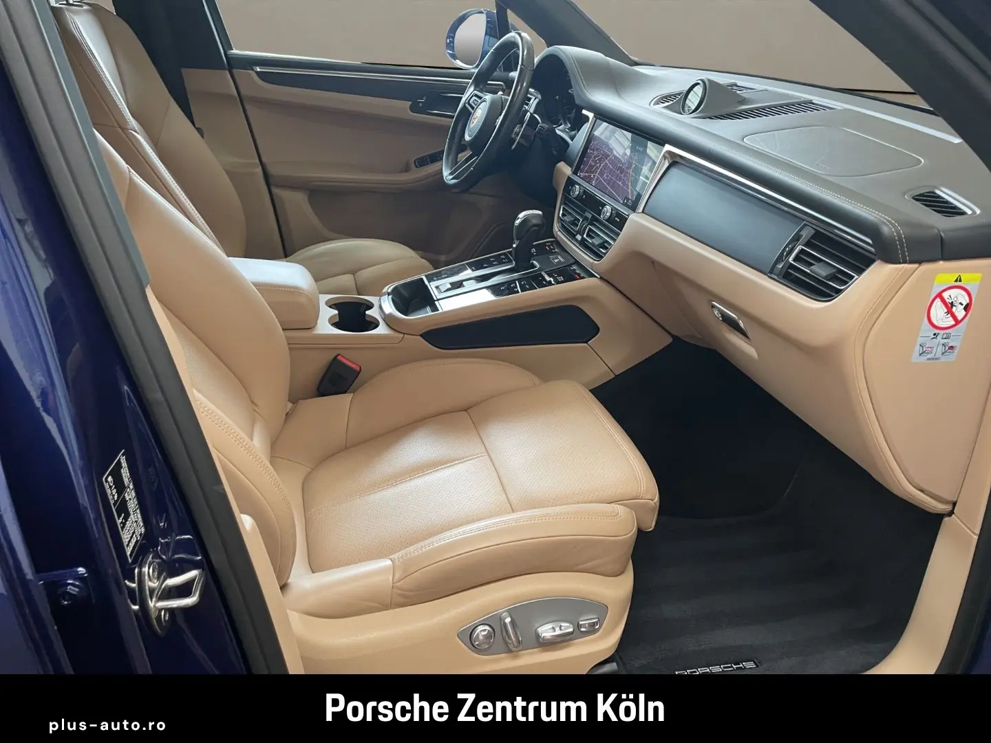 PORSCHE Macan Sportabgasanlage 21-Zoll Rückfahrkamera