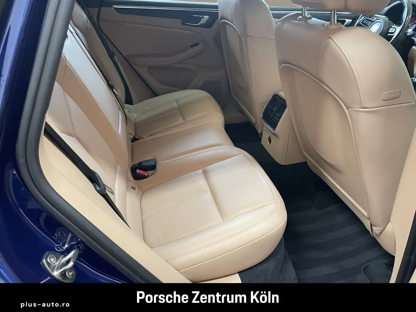 PORSCHE Macan Sportabgasanlage 21-Zoll Rückfahrkamera
