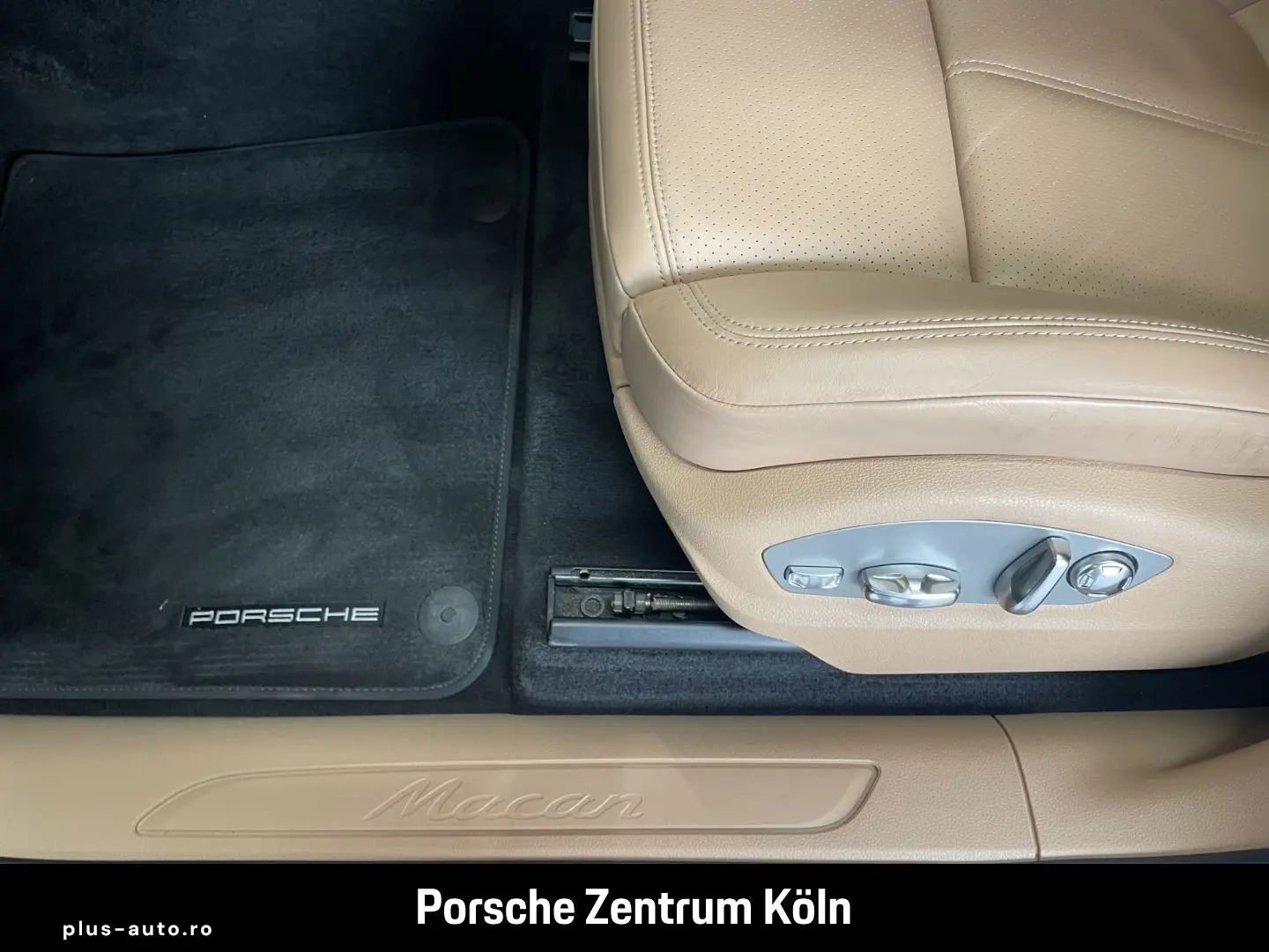 PORSCHE Macan Sportabgasanlage 21-Zoll Rückfahrkamera