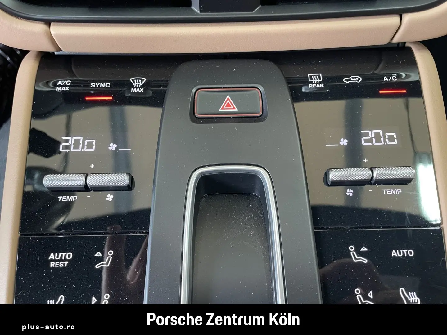 PORSCHE Macan Sportabgasanlage 21-Zoll Rückfahrkamera