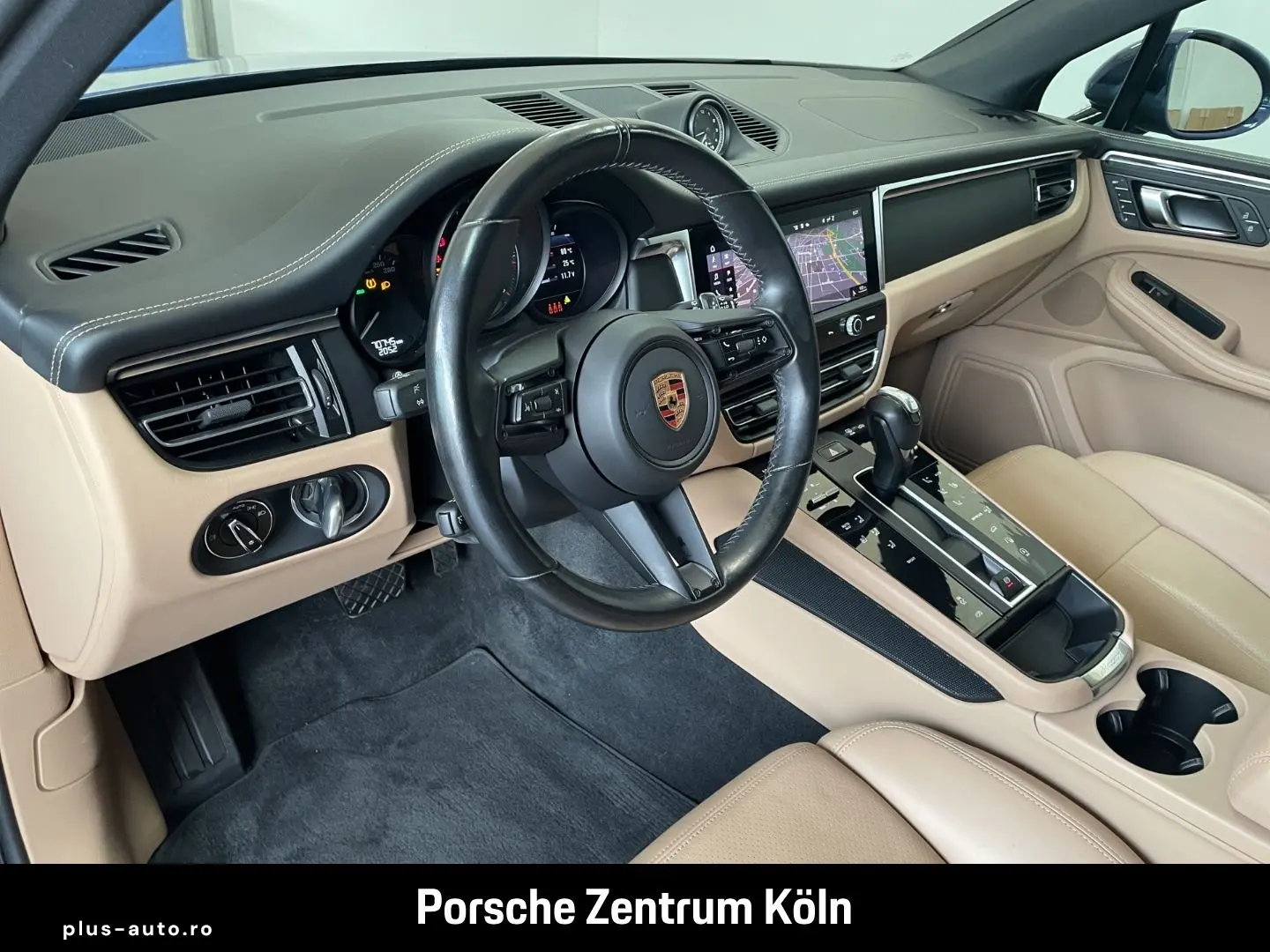 PORSCHE Macan Sportabgasanlage 21-Zoll Rückfahrkamera