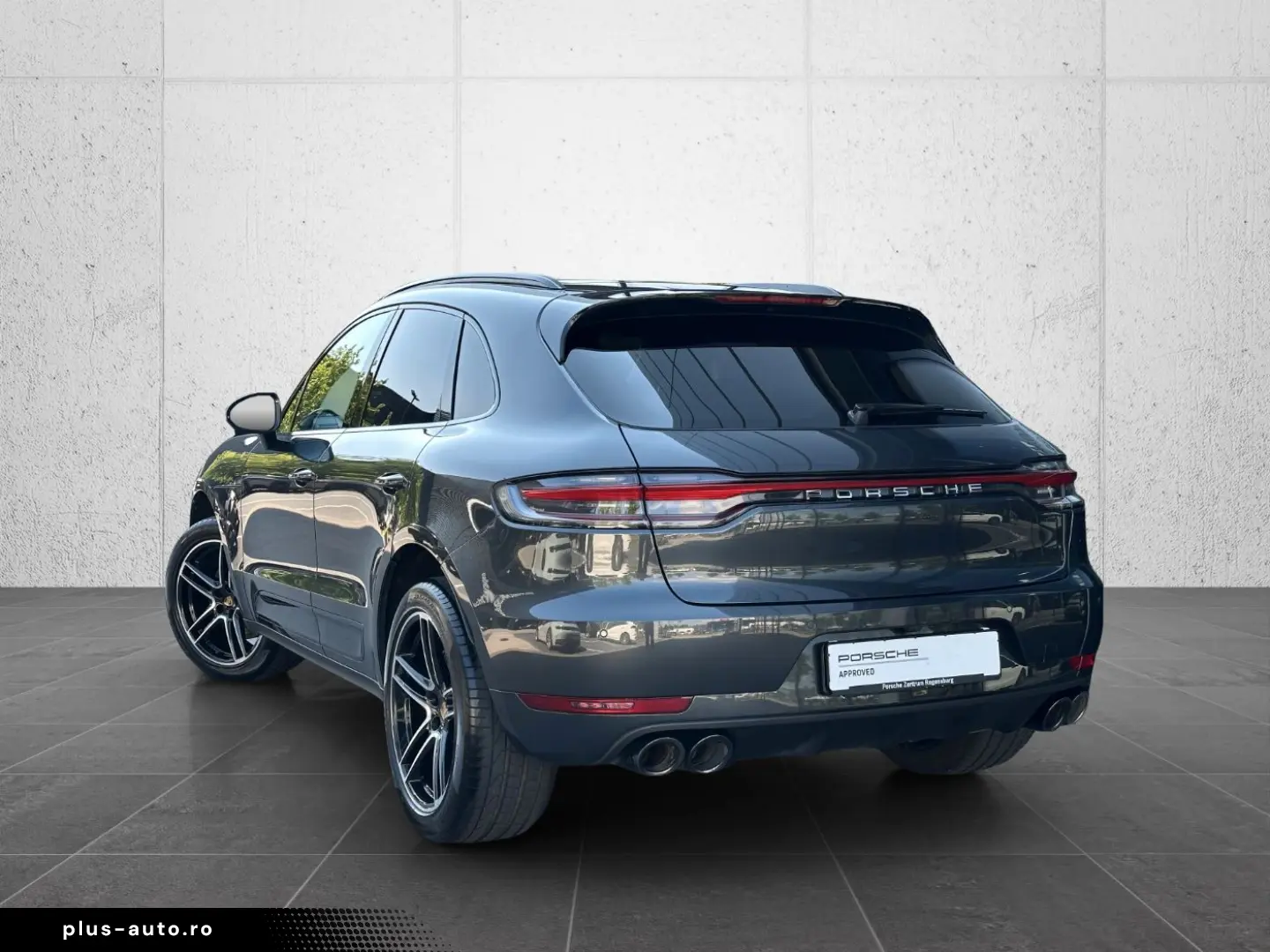 PORSCHE Macan S Sitzbelüftung 360  BOSE PANO