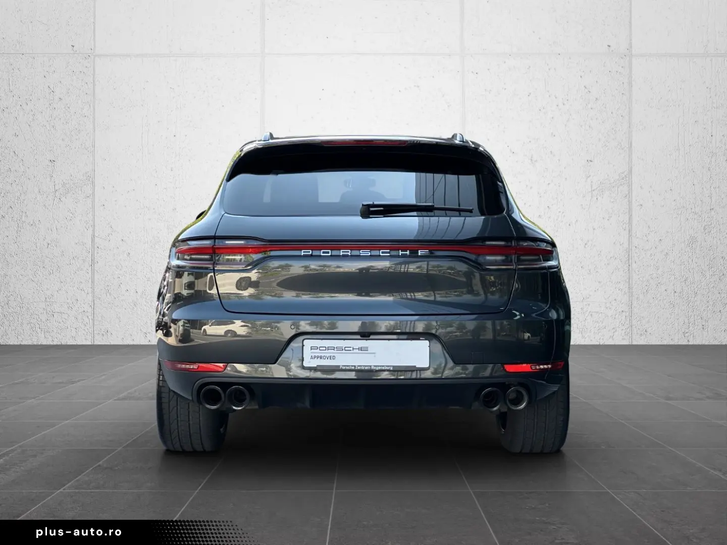 PORSCHE Macan S Sitzbelüftung 360  BOSE PANO