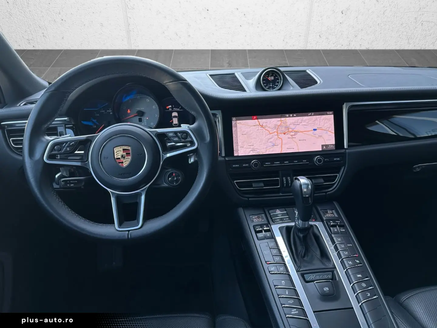 PORSCHE Macan S Sitzbelüftung 360  BOSE PANO