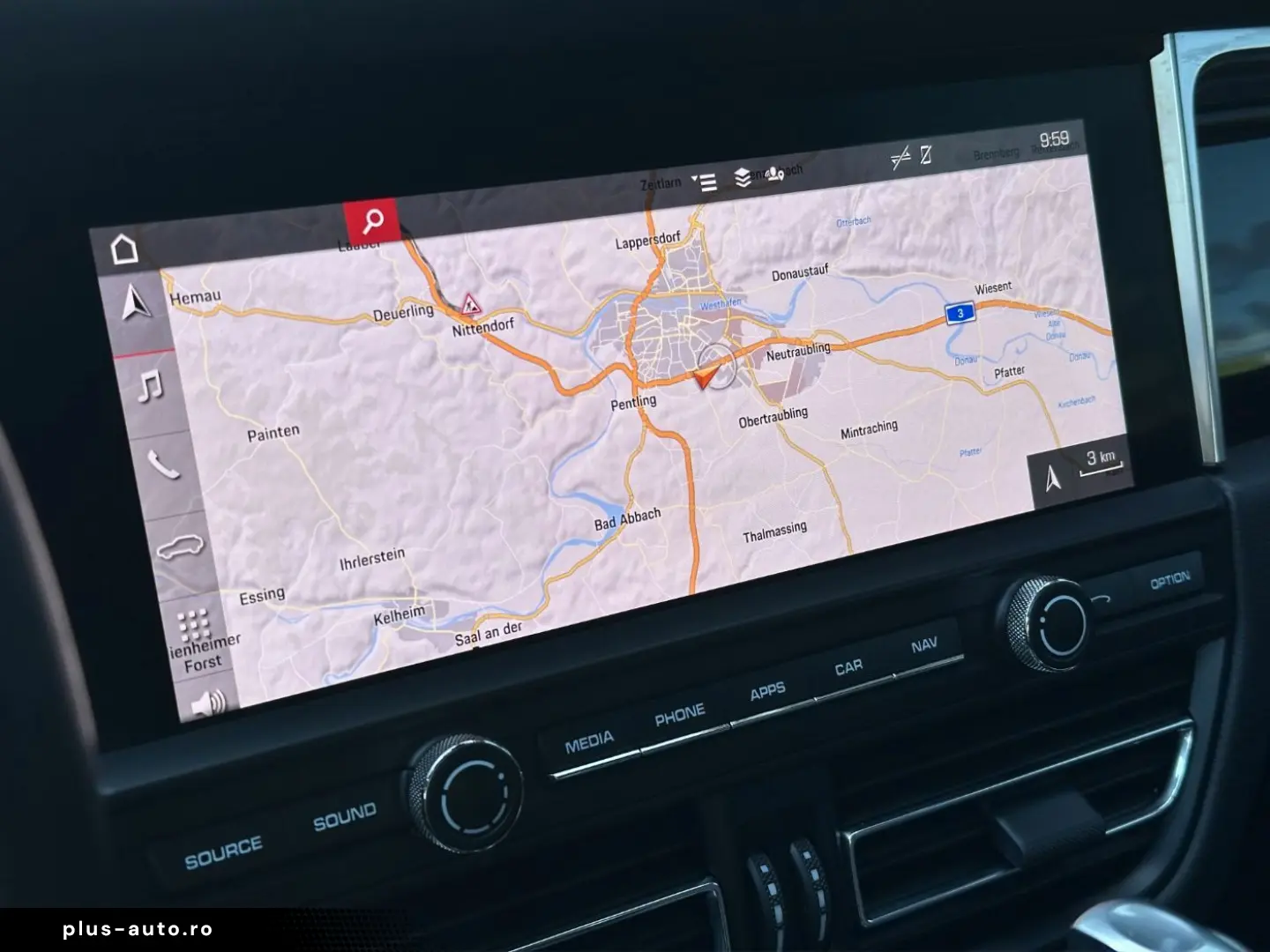 PORSCHE Macan S Sitzbelüftung 360  BOSE PANO