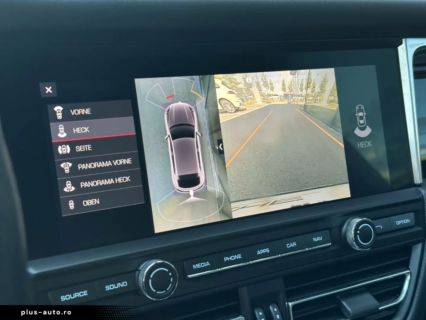 PORSCHE Macan S Sitzbelüftung 360  BOSE PANO