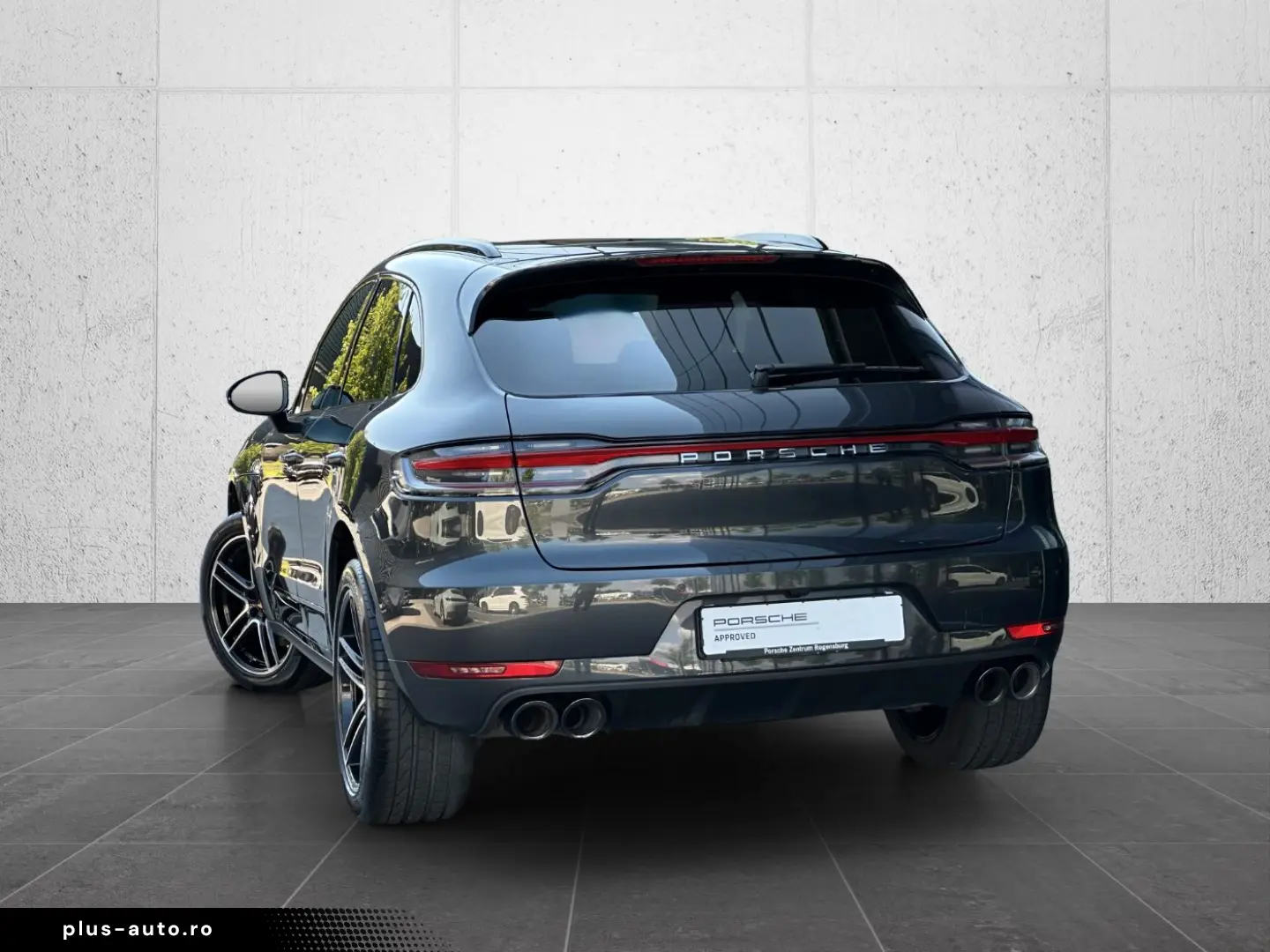 PORSCHE Macan S Sitzbelüftung 360  BOSE PANO