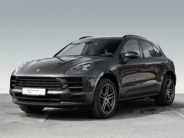 PORSCHE Macan AHK Panorama Dachsystem Sitzheizung vorn