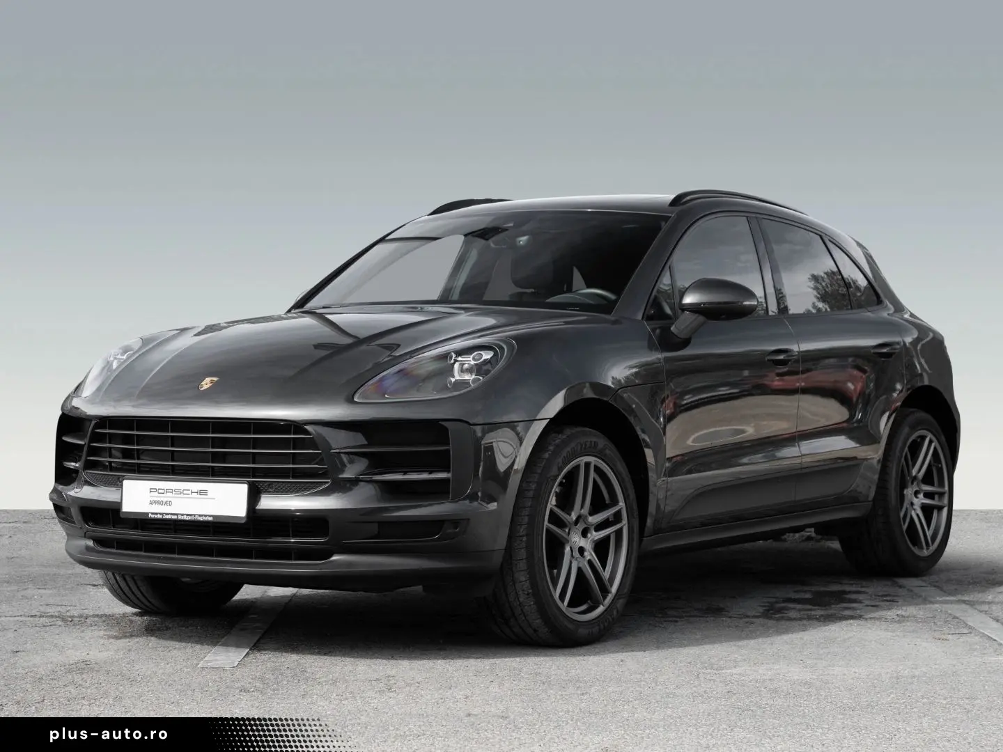 PORSCHE Macan AHK Panorama Dachsystem Sitzheizung vorn