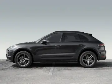 PORSCHE Macan AHK Panorama Dachsystem Sitzheizung vorn