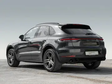 PORSCHE Macan AHK Panorama Dachsystem Sitzheizung vorn