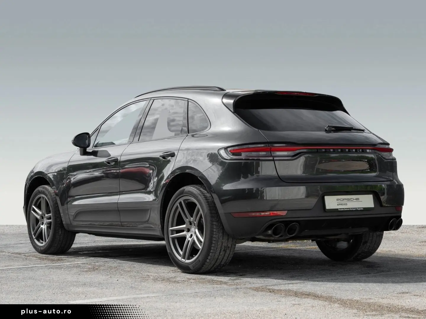 PORSCHE Macan AHK Panorama Dachsystem Sitzheizung vorn