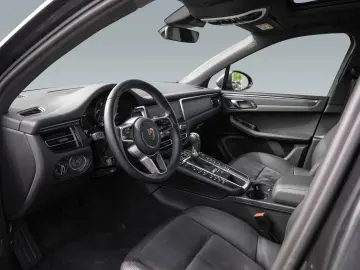 PORSCHE Macan AHK Panorama Dachsystem Sitzheizung vorn