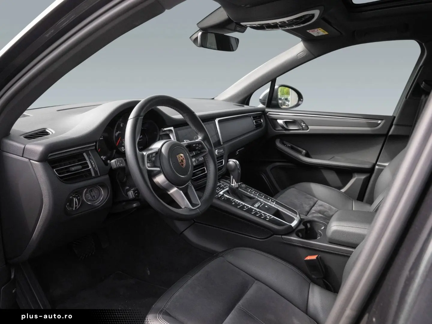 PORSCHE Macan AHK Panorama Dachsystem Sitzheizung vorn