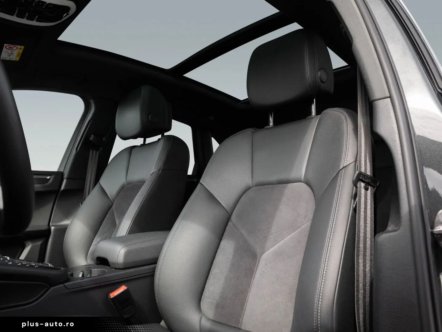 PORSCHE Macan AHK Panorama Dachsystem Sitzheizung vorn