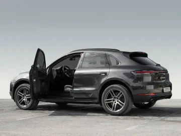 PORSCHE Macan AHK Panorama Dachsystem Sitzheizung vorn