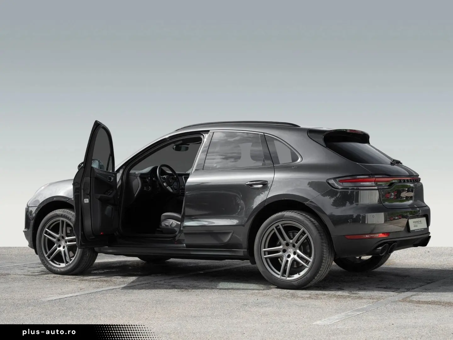 PORSCHE Macan AHK Panorama Dachsystem Sitzheizung vorn