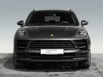 PORSCHE Macan AHK Panorama Dachsystem Sitzheizung vorn