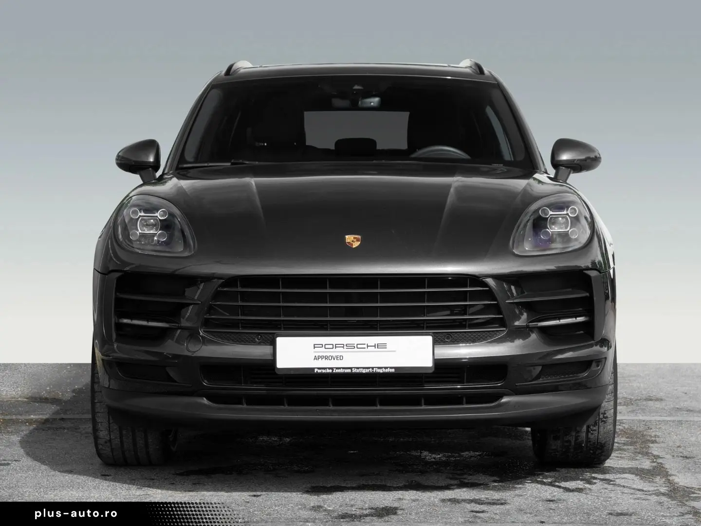 PORSCHE Macan AHK Panorama Dachsystem Sitzheizung vorn