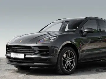 PORSCHE Macan AHK Panorama Dachsystem Sitzheizung vorn