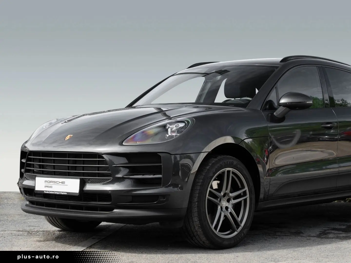 PORSCHE Macan AHK Panorama Dachsystem Sitzheizung vorn