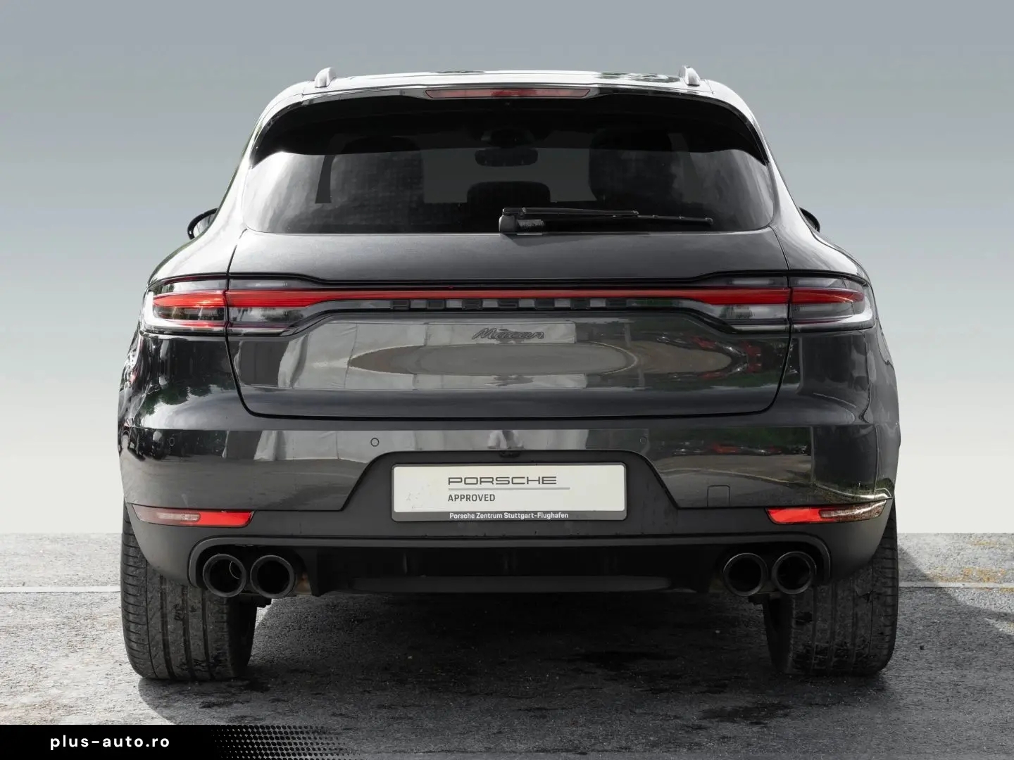 PORSCHE Macan AHK Panorama Dachsystem Sitzheizung vorn