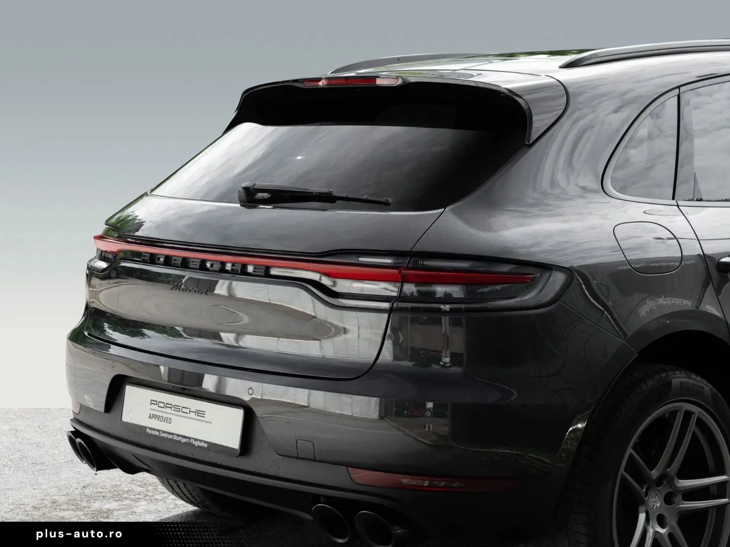 PORSCHE Macan AHK Panorama Dachsystem Sitzheizung vorn