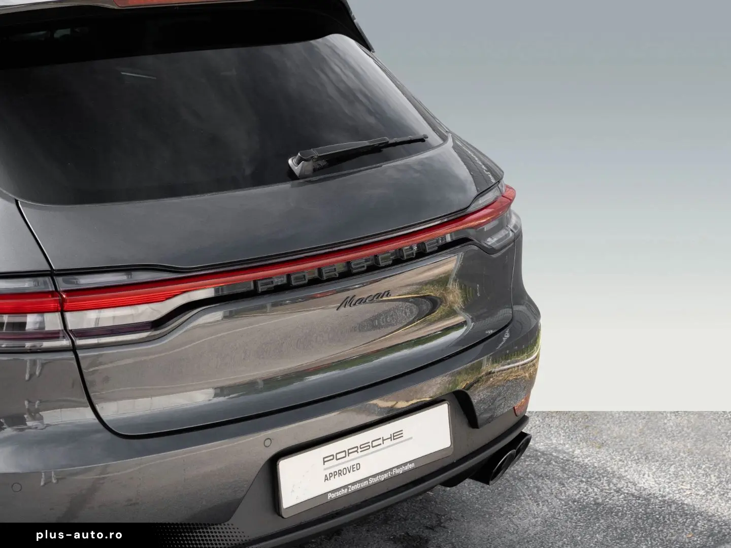 PORSCHE Macan AHK Panorama Dachsystem Sitzheizung vorn