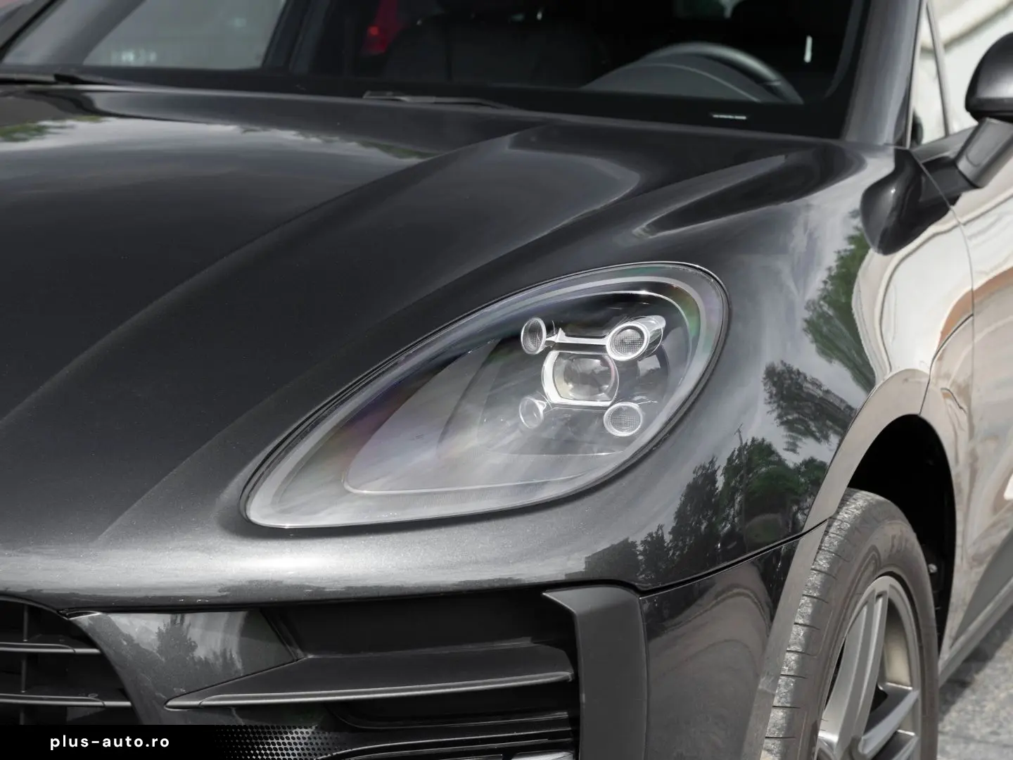 PORSCHE Macan AHK Panorama Dachsystem Sitzheizung vorn
