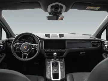 PORSCHE Macan AHK Panorama Dachsystem Sitzheizung vorn