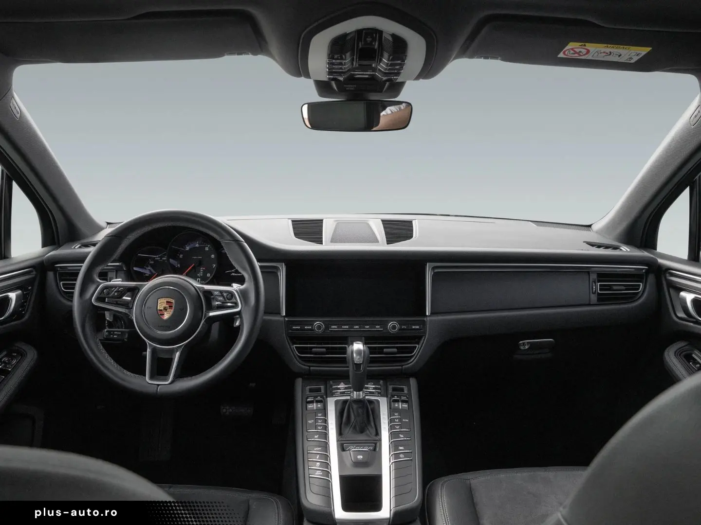 PORSCHE Macan AHK Panorama Dachsystem Sitzheizung vorn