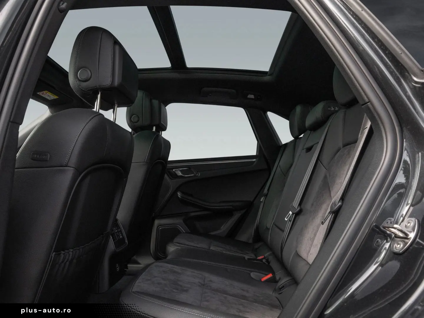 PORSCHE Macan AHK Panorama Dachsystem Sitzheizung vorn