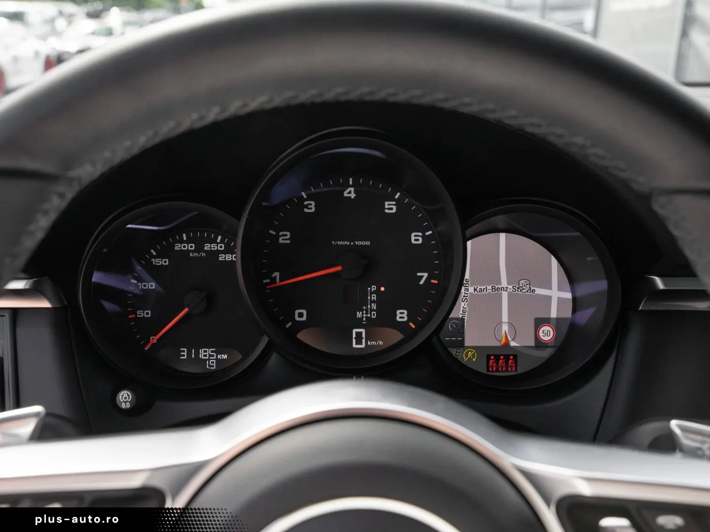 PORSCHE Macan AHK Panorama Dachsystem Sitzheizung vorn