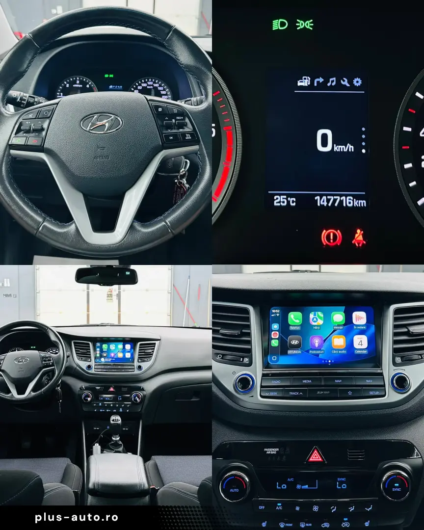 HYUNDAI Tucson 2017 — imagine 8