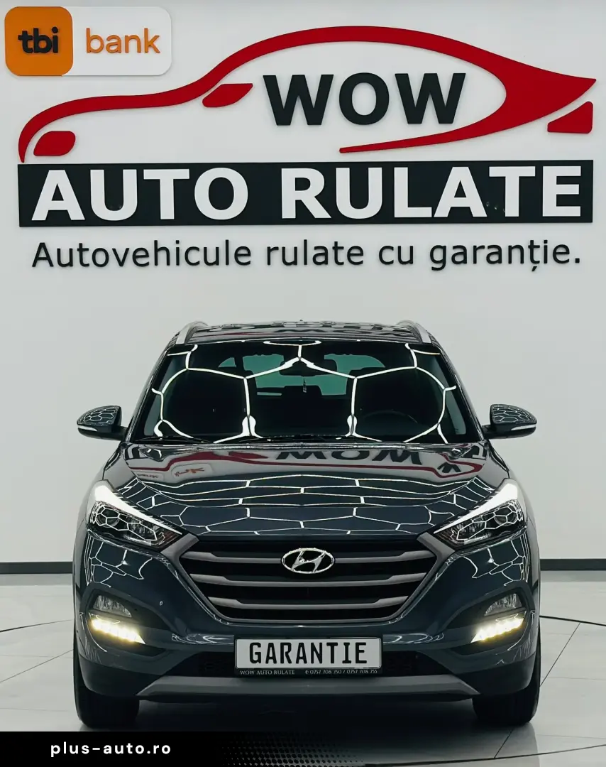 HYUNDAI Tucson 2017 — imagine 33