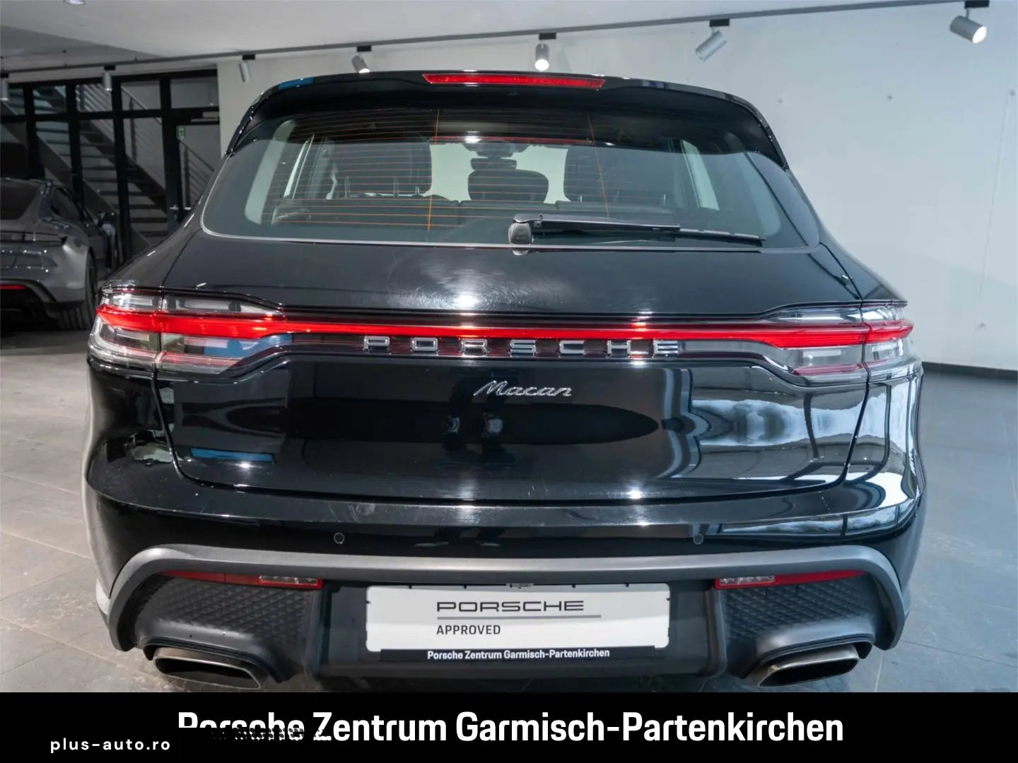PORSCHE Macan Multif.Lenkrad SHZ 3-Zonen-Klimaautom.