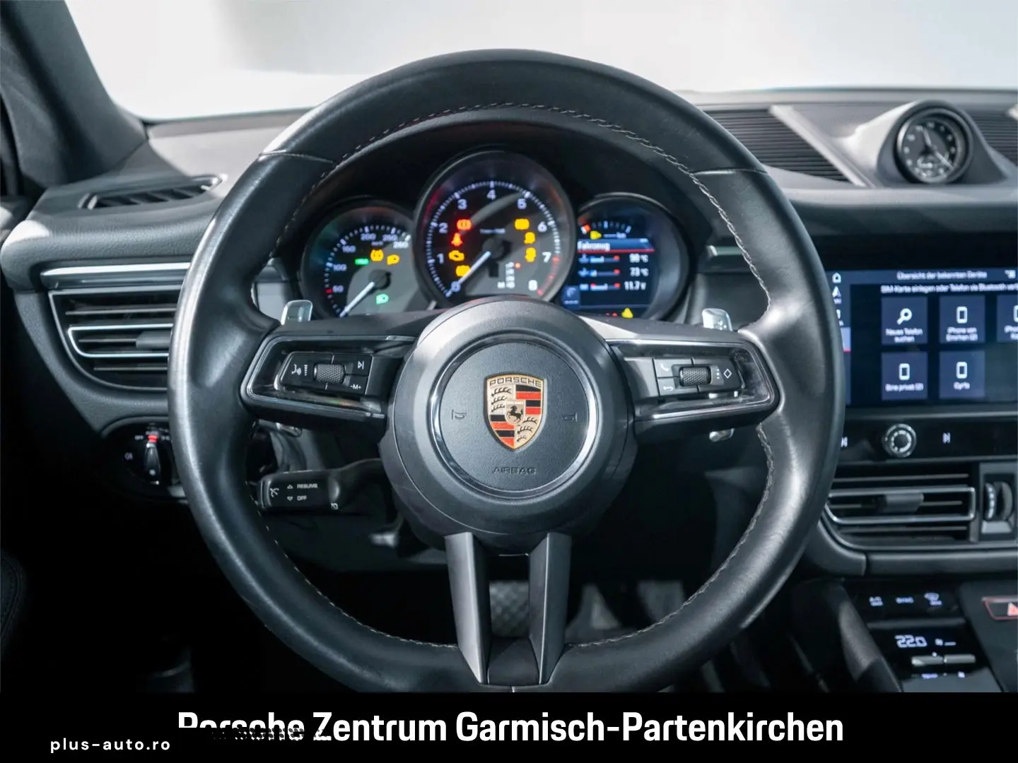 PORSCHE Macan Multif.Lenkrad SHZ 3-Zonen-Klimaautom.